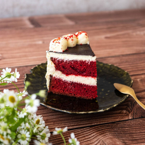 Tarta Red Velvet 1 piso